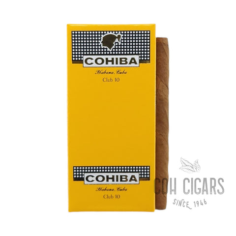 Club | Box 10x10 | Cohiba Cigars