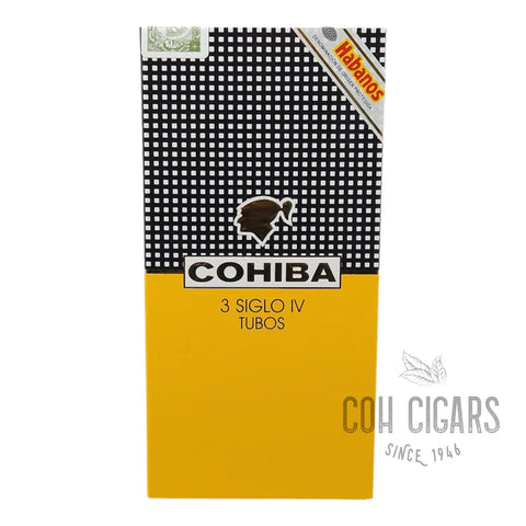 Siglo IV A/T | Box 3 | Cohiba Cigars