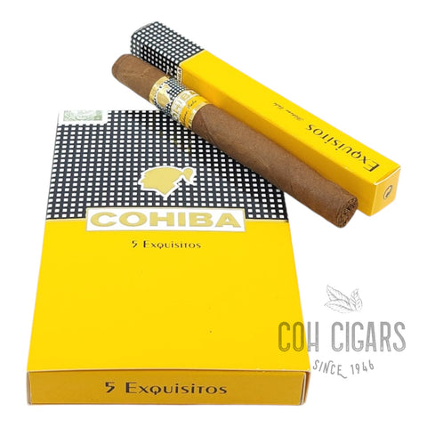 Cohiba Cigar | Exquisitos | Box 5