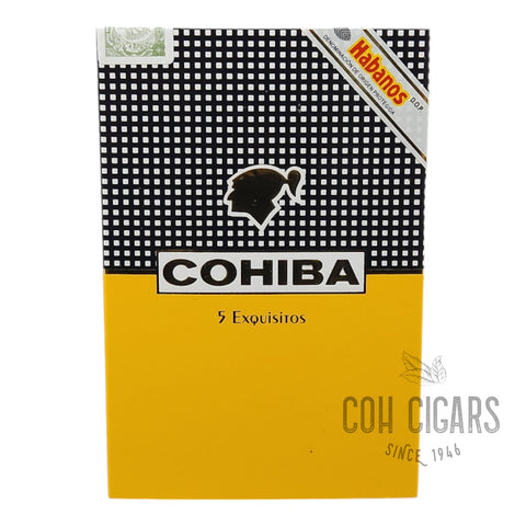 Cohiba Cigar | Exquisitos | Box 5