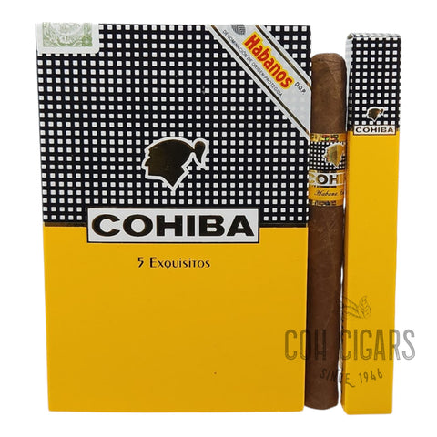 Cohiba Cigar | Exquisitos | Box 5