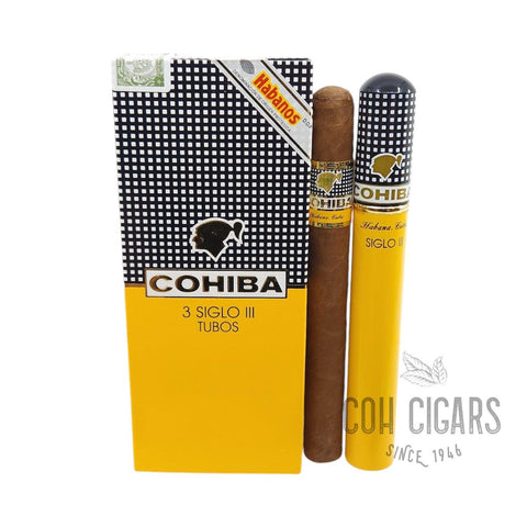 Siglo III A/T | Box 3 | Cohiba Cigars