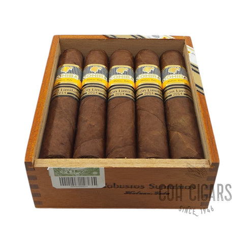 Cohiba Cigar | Robustos Supremos EL 2014  | Box 10