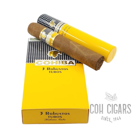 Robustos A/T | Box 3 | Cohiba Cigars
