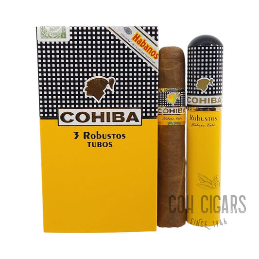 Robustos A/T | Box 3 | Cohiba Cigars