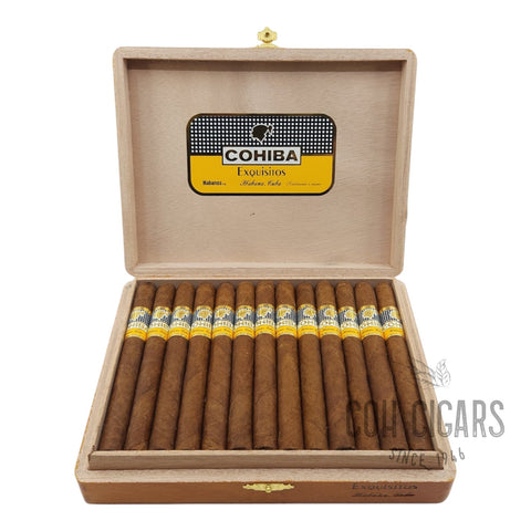 Cohiba Cigars | Exquisitos  | Box 25