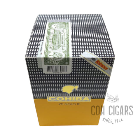 Siglo III | Box 5x5 | Cohiba cigar