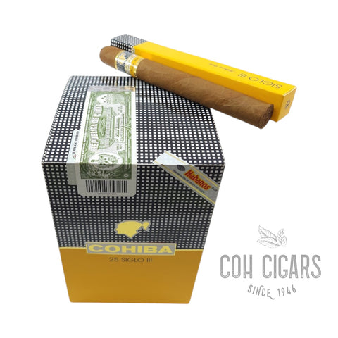 Siglo III | Box 5x5 | Cohiba cigar