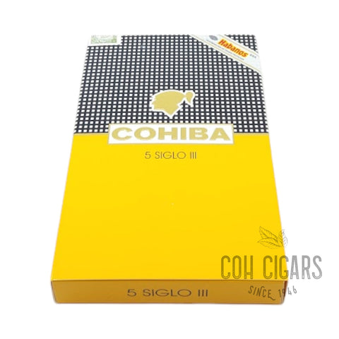 Siglo III | Box 5x5 | Cohiba cigar
