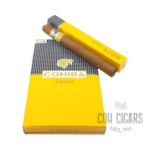Siglo III | Box 5x5 | Cohiba cigar