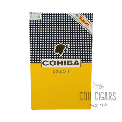 Siglo III | Box 5x5 | Cohiba cigar