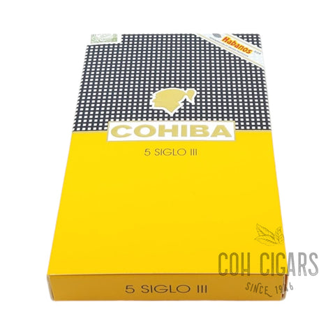 Siglo III | Box 5 | Cohiba cigar