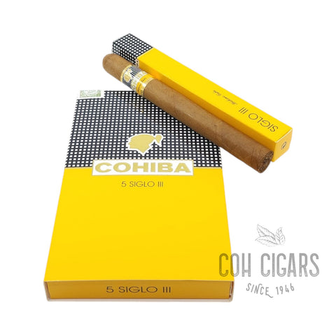 Siglo III | Box 5 | Cohiba cigar