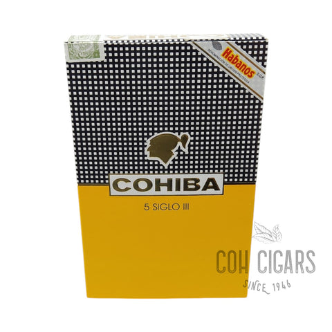 Siglo III | Box 5 | Cohiba cigar