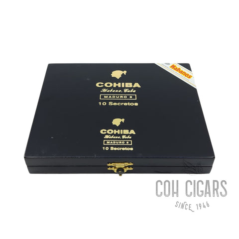 Cohiba Cigars | Secretos  | Box 10