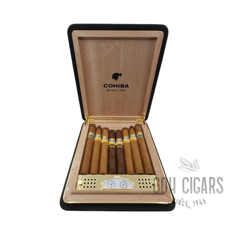 Cohiba Cigar | Seleccion 50 Aniversario Travel Humidor  | Box 8