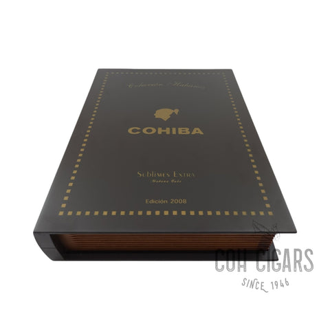 Cohiba Cigar | Sublime Extra Coleccion Book  | Box 20