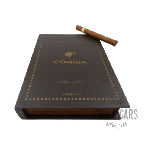 Cohiba Cigar | Sublime Extra Coleccion Book  | Box 20