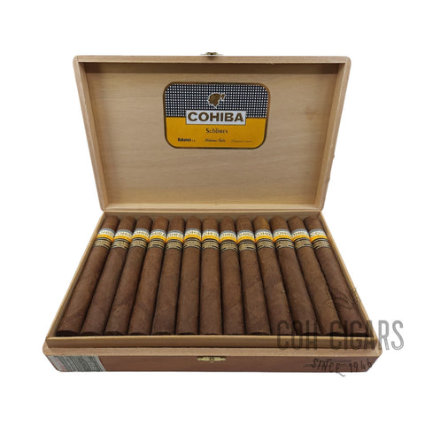 Sublimes Edicion Limitada 2004 | Box 25 | Cohiba cigar