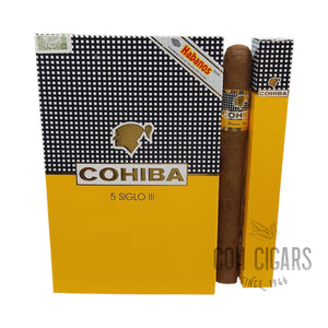 Siglo III | Box 5 | Cohiba cigar