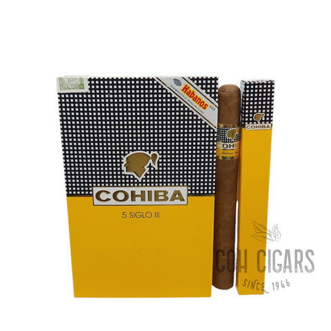 Siglo III | Box 5x5 | Cohiba cigar