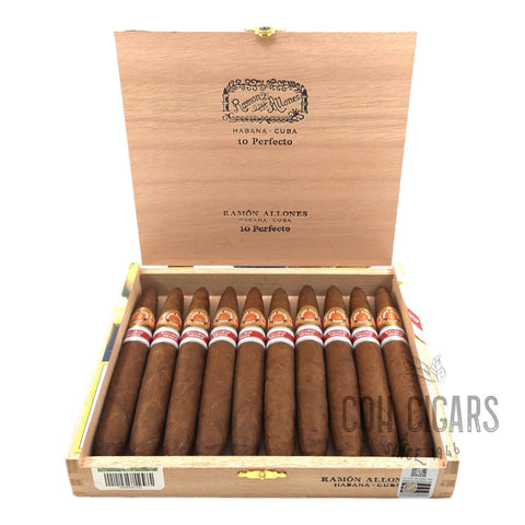 Ramon Allones Cigars | Perfectos Regional Edition Mexico 2020 | Box 10