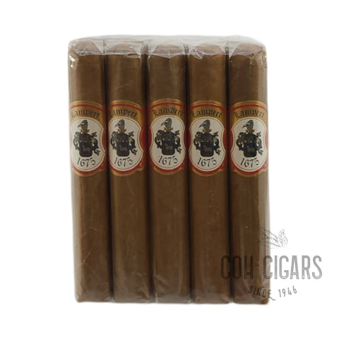 Lampert Cigars | 1675 Edicion Rojo Robusto | Box 20