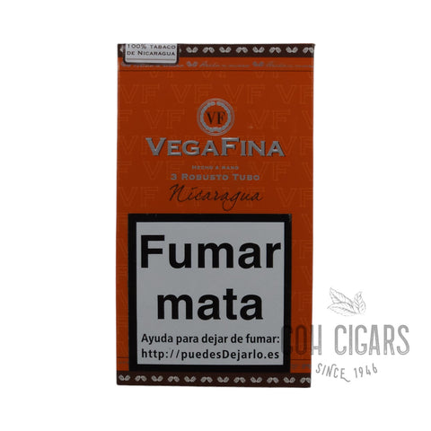 Vegafina Cigars | Nicaragua Robusto Tube | Box 3