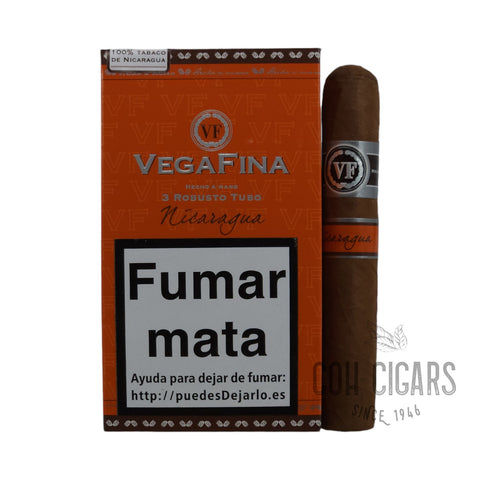 Vegafina Cigars | Nicaragua Robusto Tube | Box 3