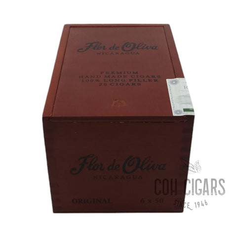 Oliva Cigar | Flor De Oliva Original 6X50 | Box 25