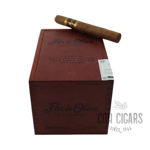 Oliva Cigar | Flor De Oliva Original 6X50 | Box 25