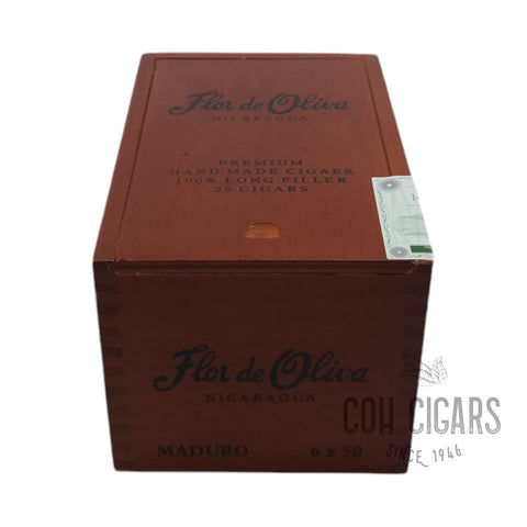 Oliva Cigar | Flor De Oliva Maduro 6X50 | Box 25