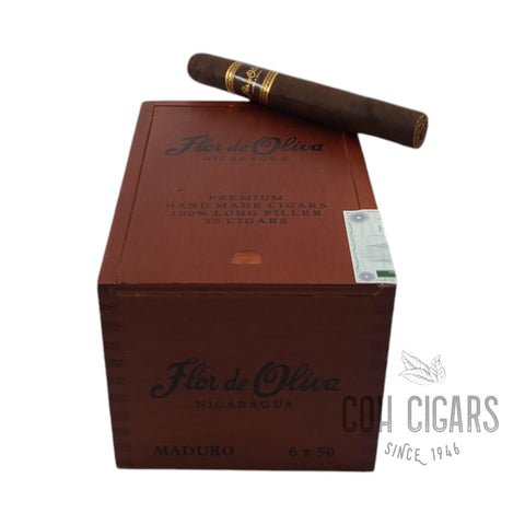 Oliva Cigar | Flor De Oliva Maduro 6X50 | Box 25