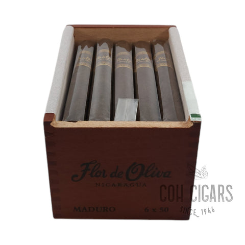 Oliva Cigar | Flor De Oliva Maduro 6X50 | Box 25