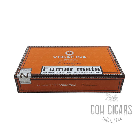 Vegafina Cigars | Nicaragua Robusto Tube | Box 20