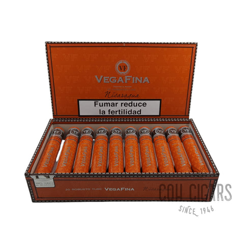 Vegafina Cigars | Nicaragua Robusto Tube | Box 20