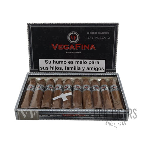 Vegafina Cigars | F2 Short Belicoso | Box 10