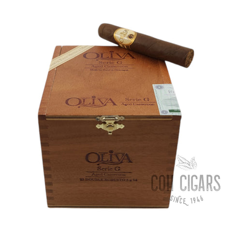 Oliva Cigar | Serie G Aged Cameroon Double Robusto  | Box 25