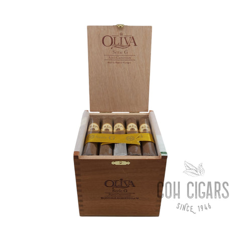 Oliva Cigar | Serie G Aged Cameroon Double Robusto  | Box 25