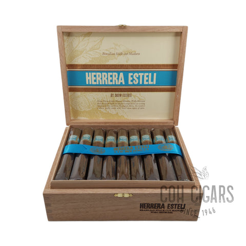 Drew Estate Cigars | Herrera Esteli Brazilian Stalk-Cut Maduro Toro Especial  | Box 25