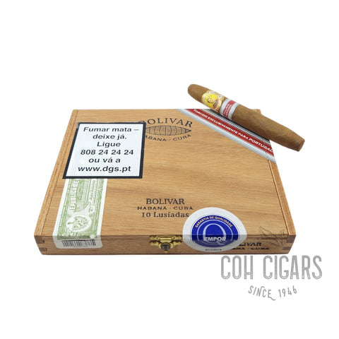 Bolivar Cigar | Lusiadas ER Portugal 2017 | Box 10