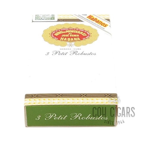 Petit Robustos | Box 3 | Hoyo de Monterrey Cigars