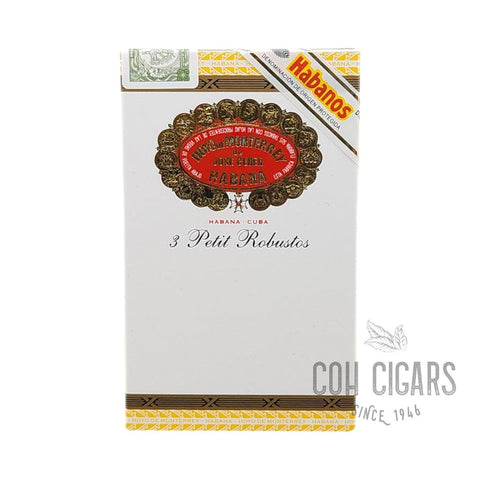 Petit Robustos | Box 3 | Hoyo de Monterrey Cigars