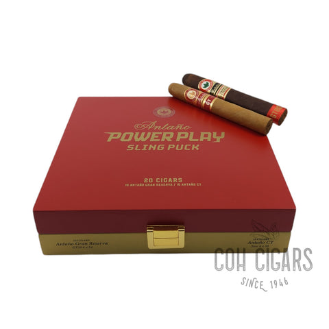 Joya De Nicaragua Cigar | Antano Power Play Sling Puck | Box 20