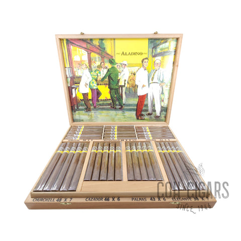 Aladino Cigar | Natural Display Box  | Box 70