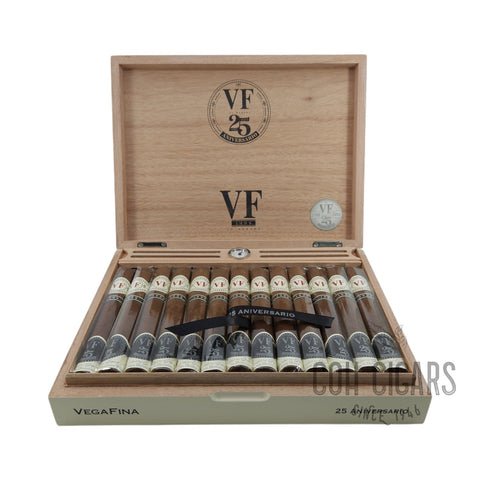 Vegafina Cigars | 1998 Aniversario Cum Laude | Box 25