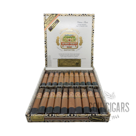 Arturo Fuente Cigars | Chateau Fuente Sun Grwon | Box 20