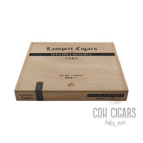 Lampert Cigars | Cigars Family Reserve Toro | Box 10