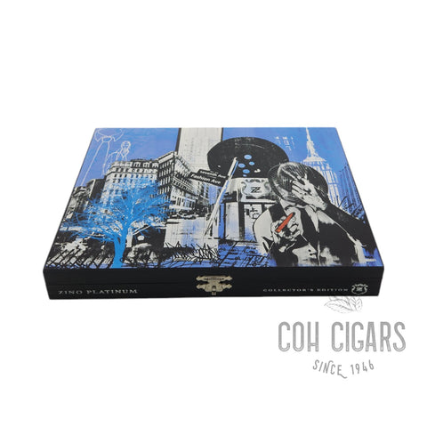 Zino Cigar | Platinum Coll. NY Thread "Raw"  | Box 10