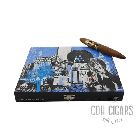 Zino Cigar | Platinum Coll. NY Thread "Raw"  | Box 10